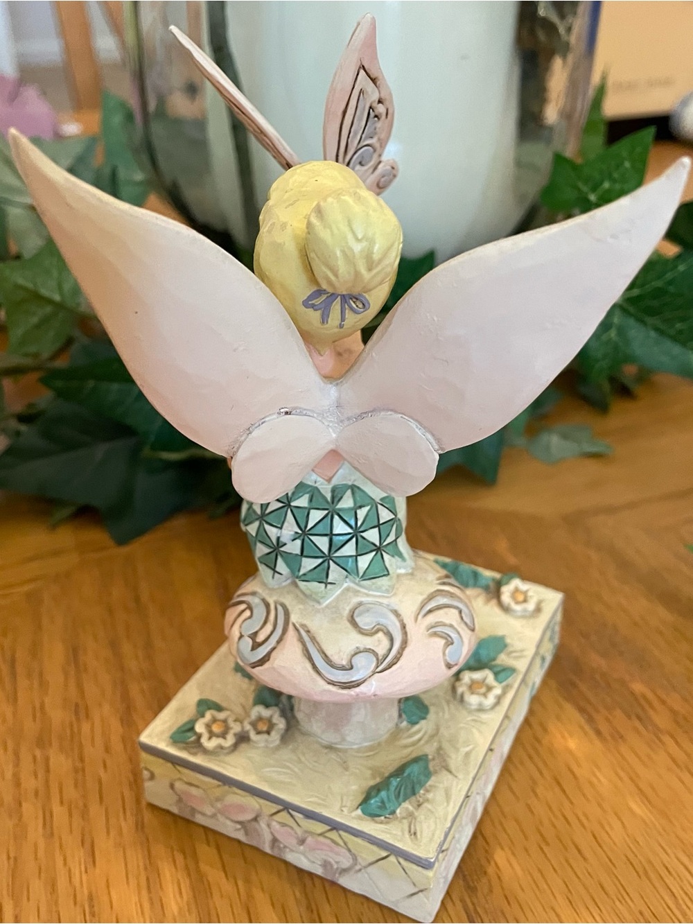 Jim Shore Tinkerbell Passionate Pixie w/ Butterfly Figurine - Picture 4 of 8